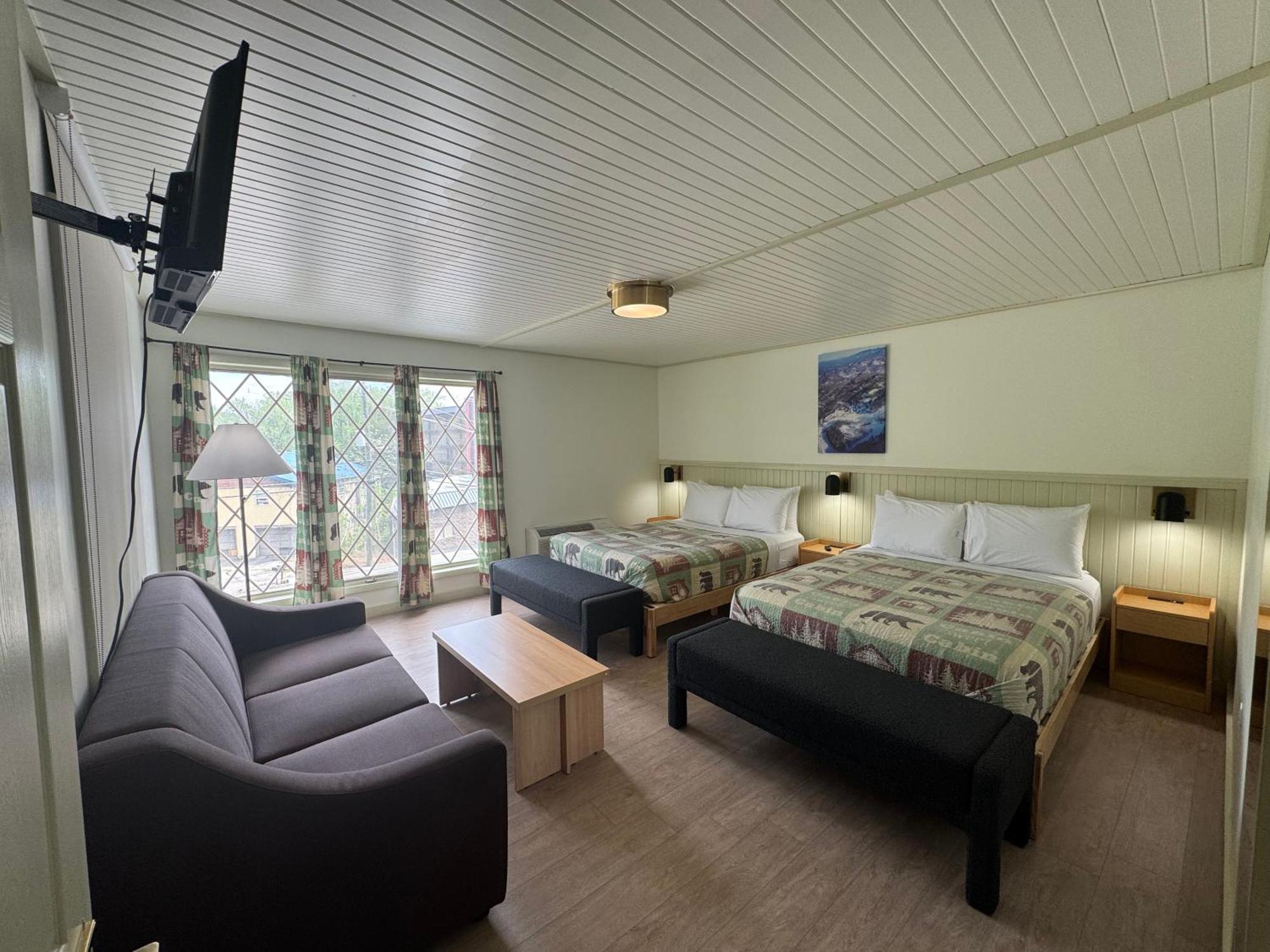 Ski Mountain Lodge Gatlinburg Eksteriør bilde